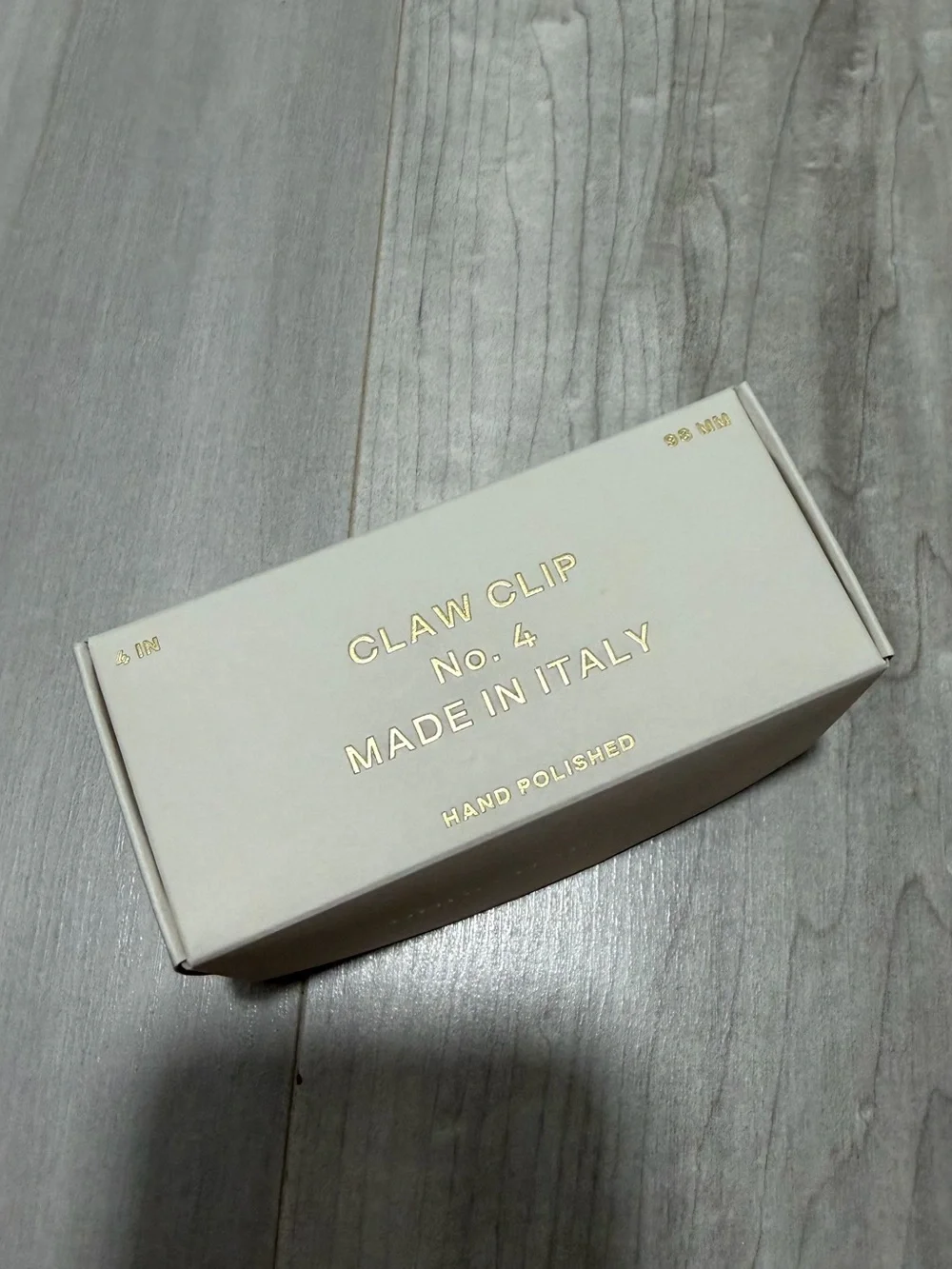 Made in Italy Claw Clip No. 4 - Lake